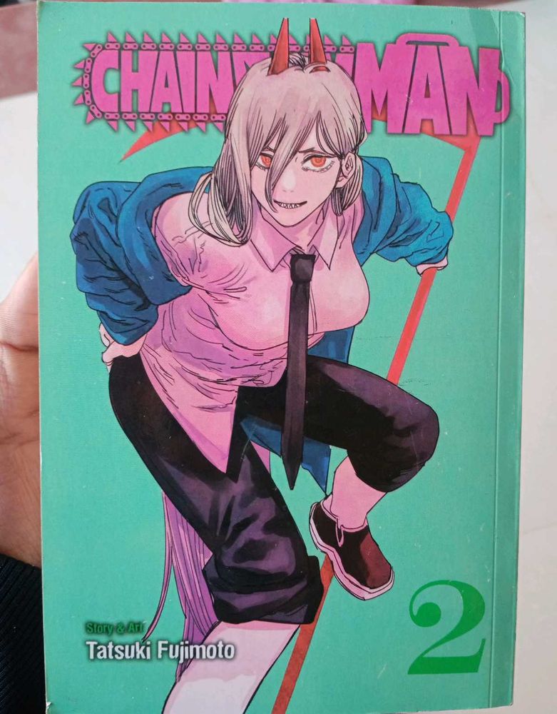 Chainsaw Man, Vol. 2 Manga