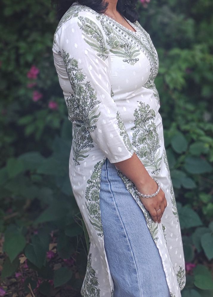 Elegant Printed Kurta