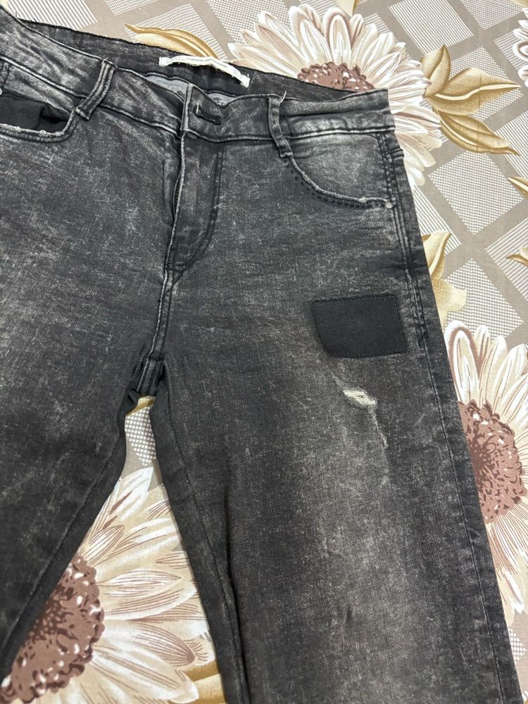 Zara Wash Jeans