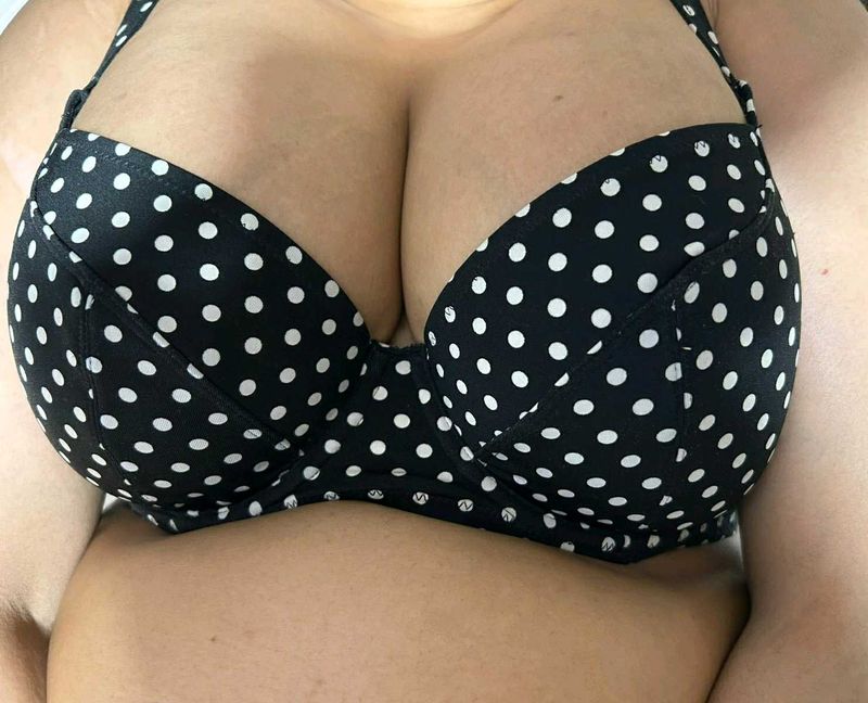 Polka Dot Bra
