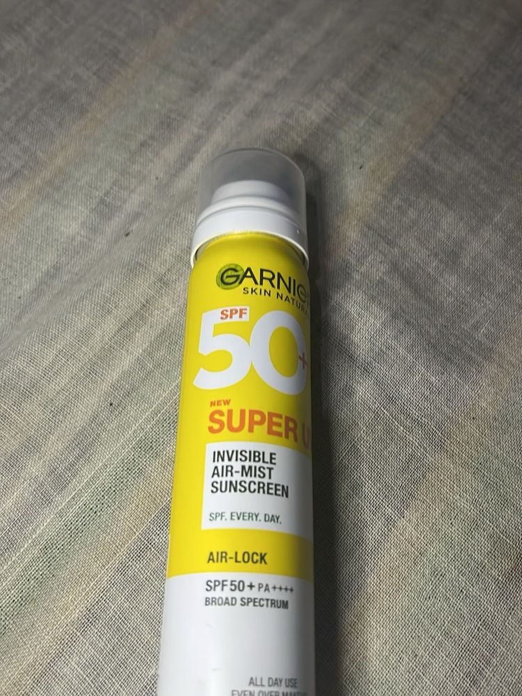 Sunscreen Sprey