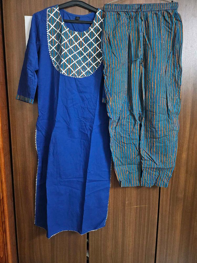 Gotta Patti Suit Set