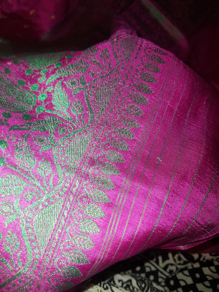 Pure Silk Saree New Only