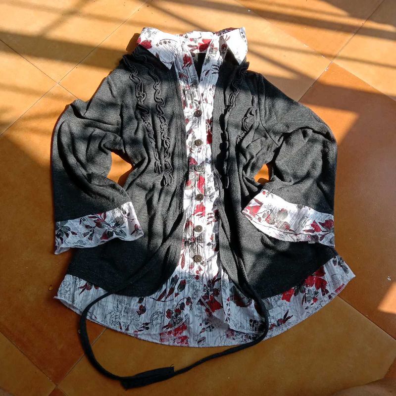 coquettey vintage layering peice