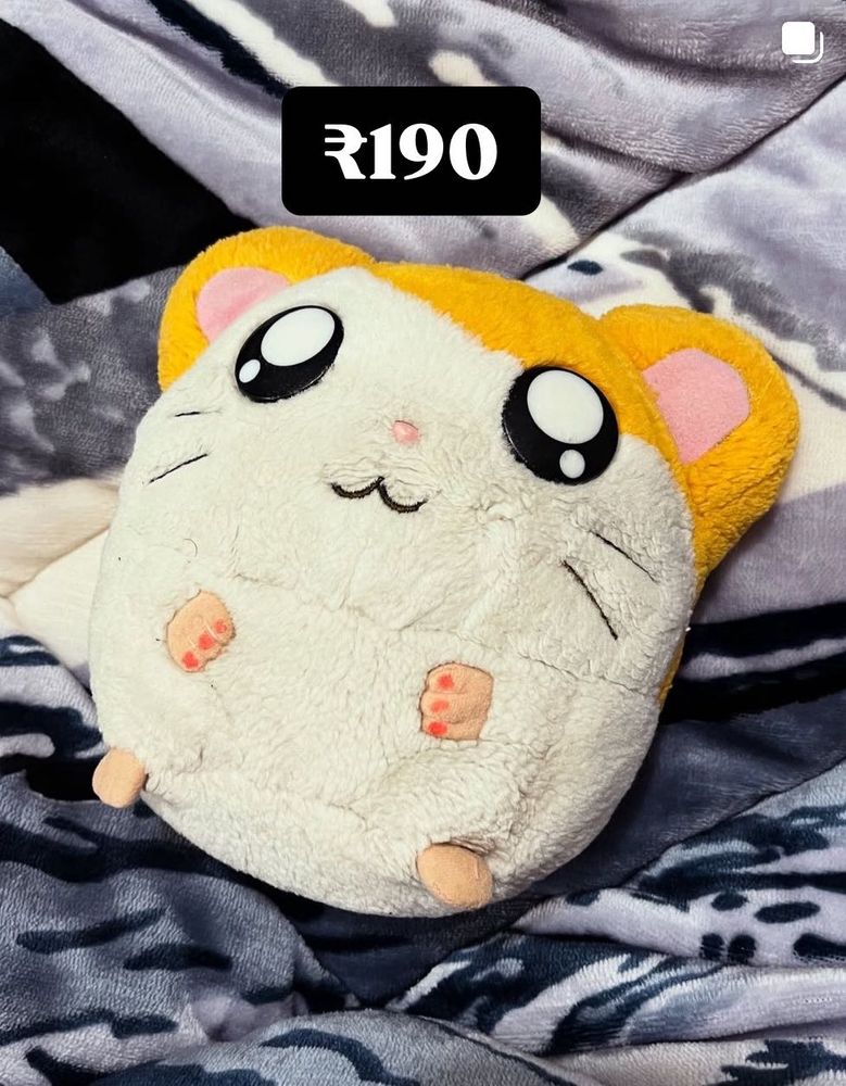 6 Plush Toys Combo