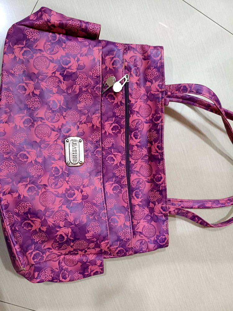 Printed Purse