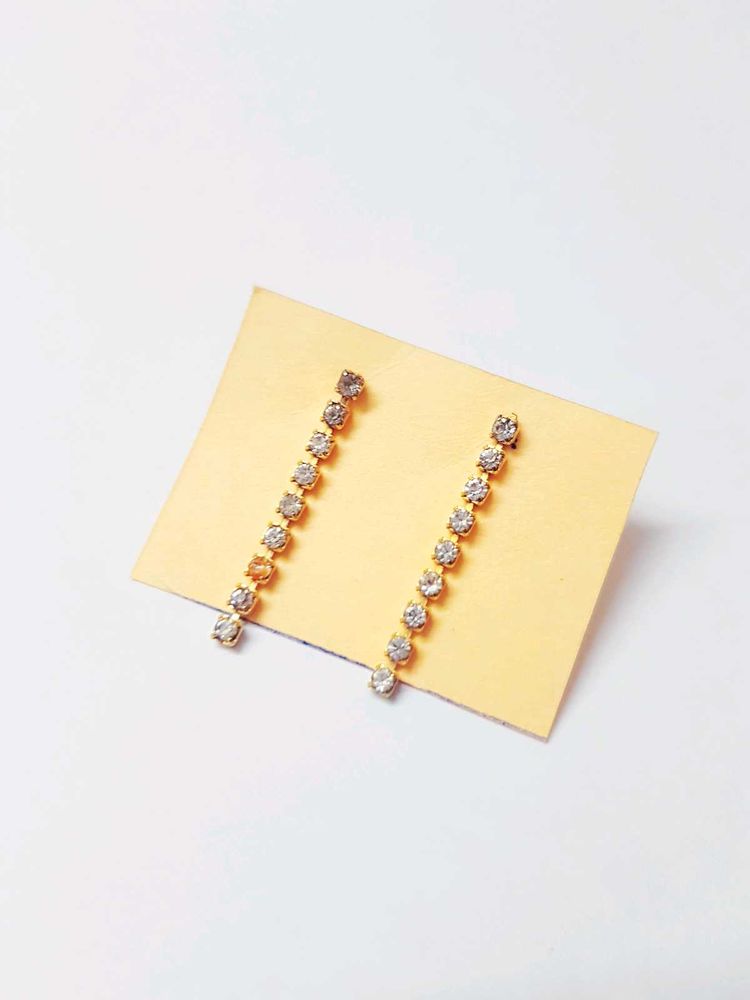 🆕 Dangling Rhinestone Earrings