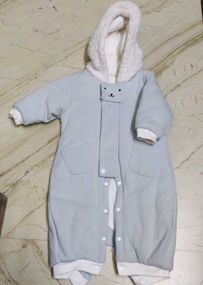 Cute Baby Bear Snowsuit