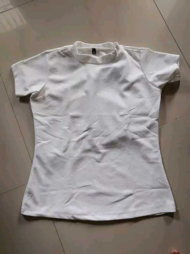 White Top - Casual Style