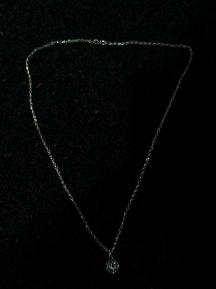 Silver Necklace