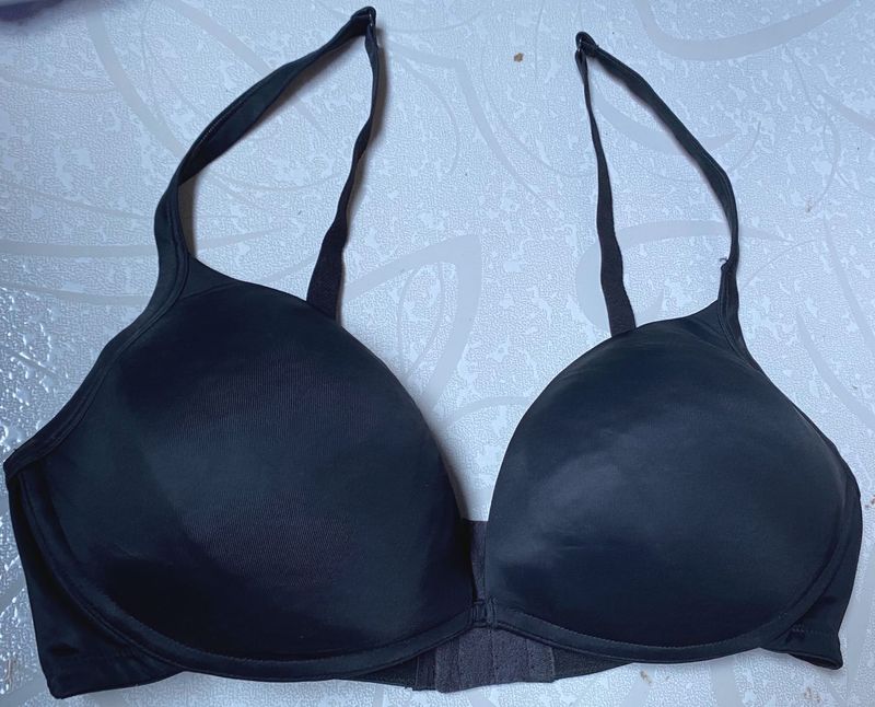 Cacique 38D Padded Black Bra