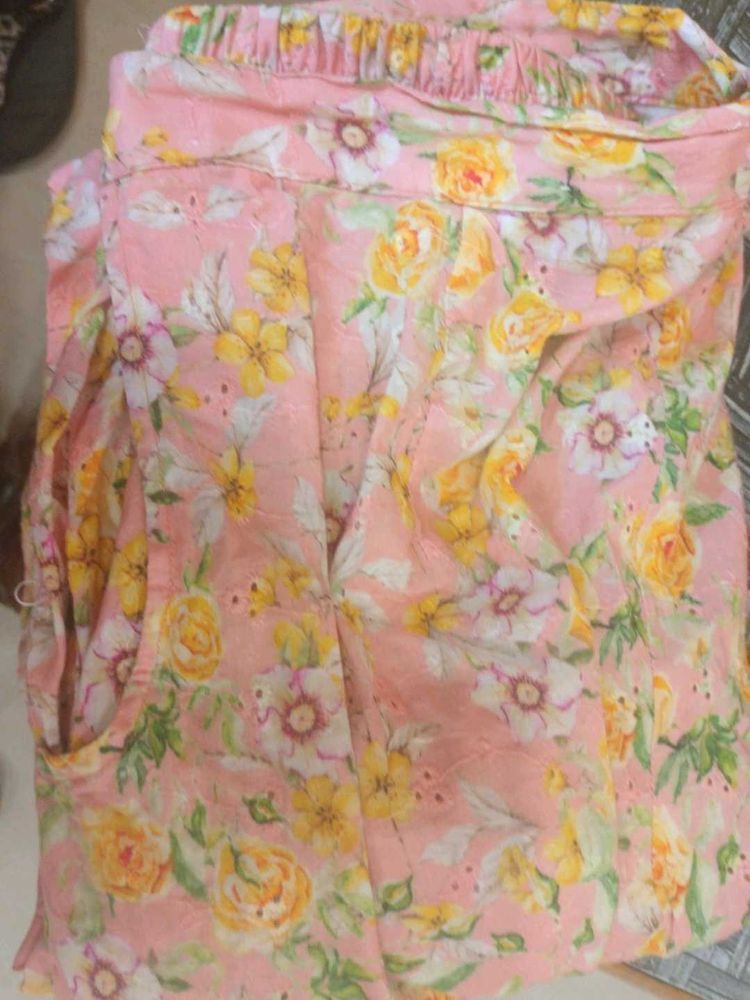 Floral Print Shorts