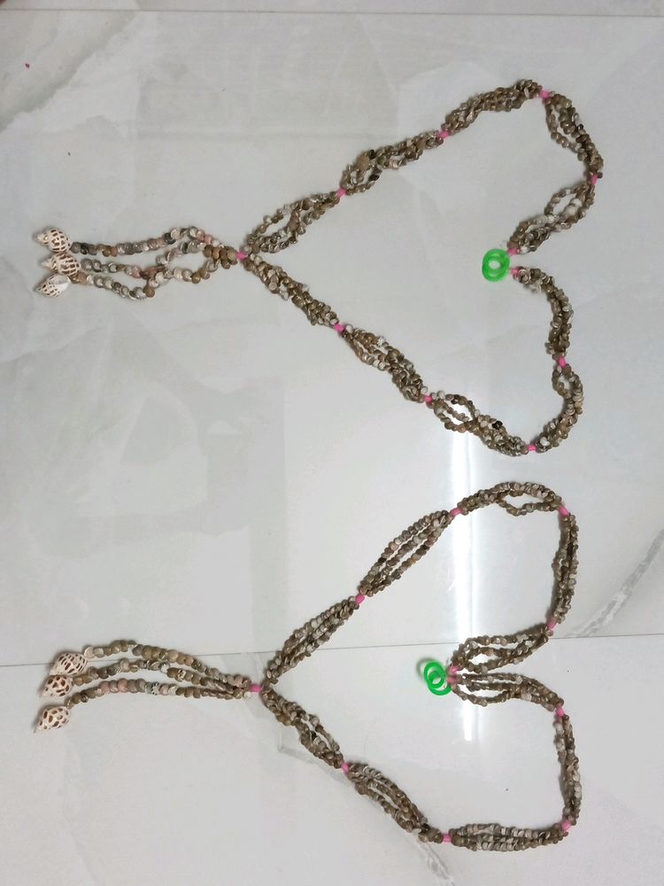 Sea Shell Garland For Decorations Set Of 2 - One P