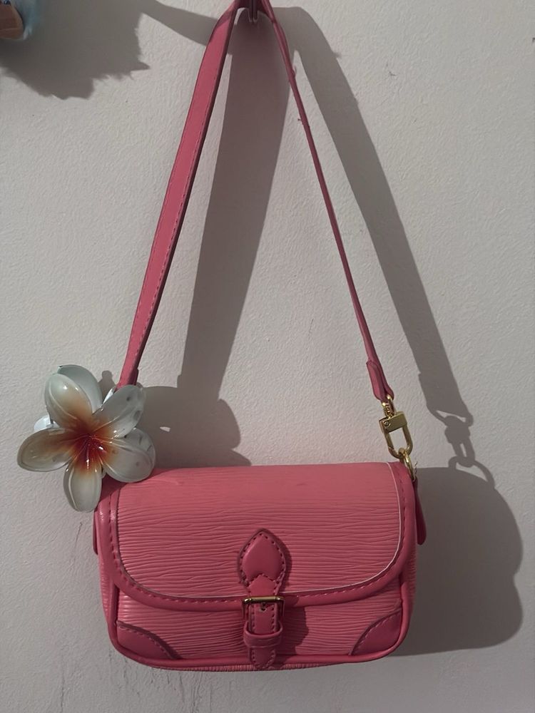 Pink Handbag