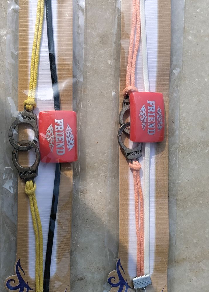 Combo Of 2 Friend Bracelet
