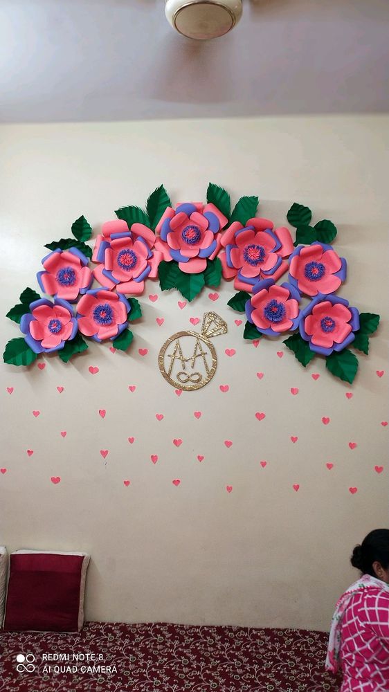 paper flowers