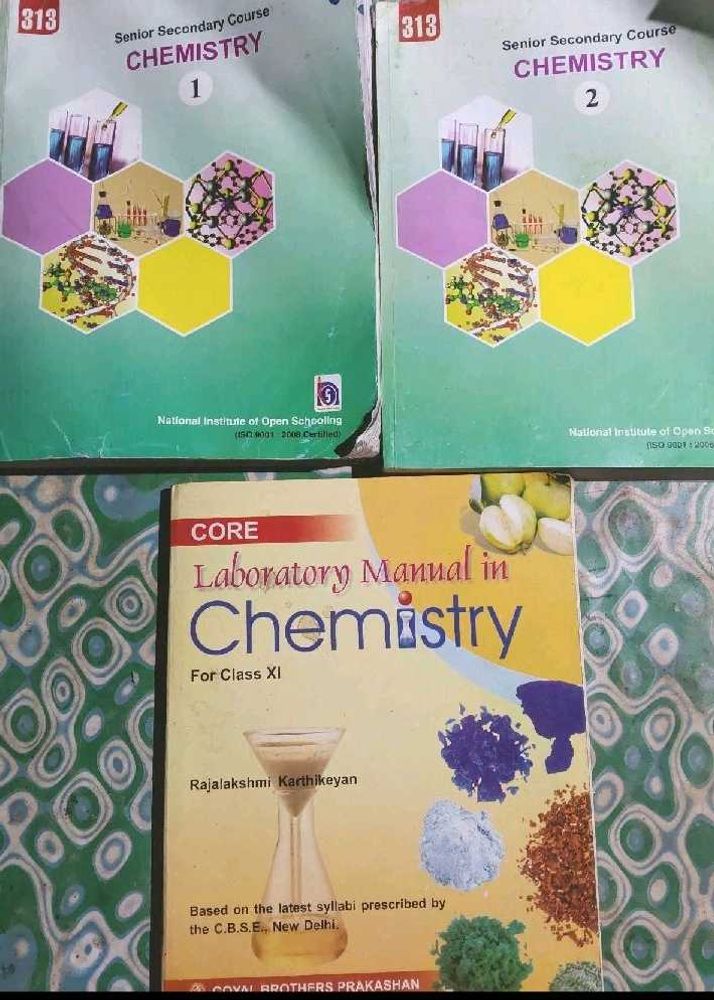 Chemistry Textbooks - Senior Secondary Course &amp; La