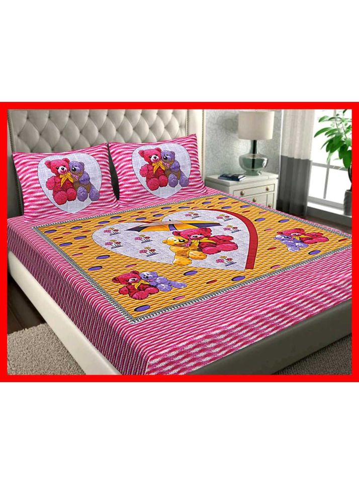 Teddy Bear Bed Sheet Set