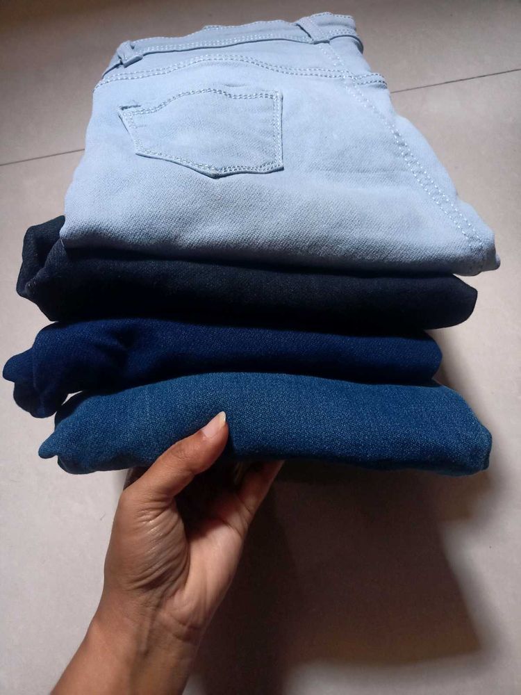 Four Combo Jeans Quality Guaranteed