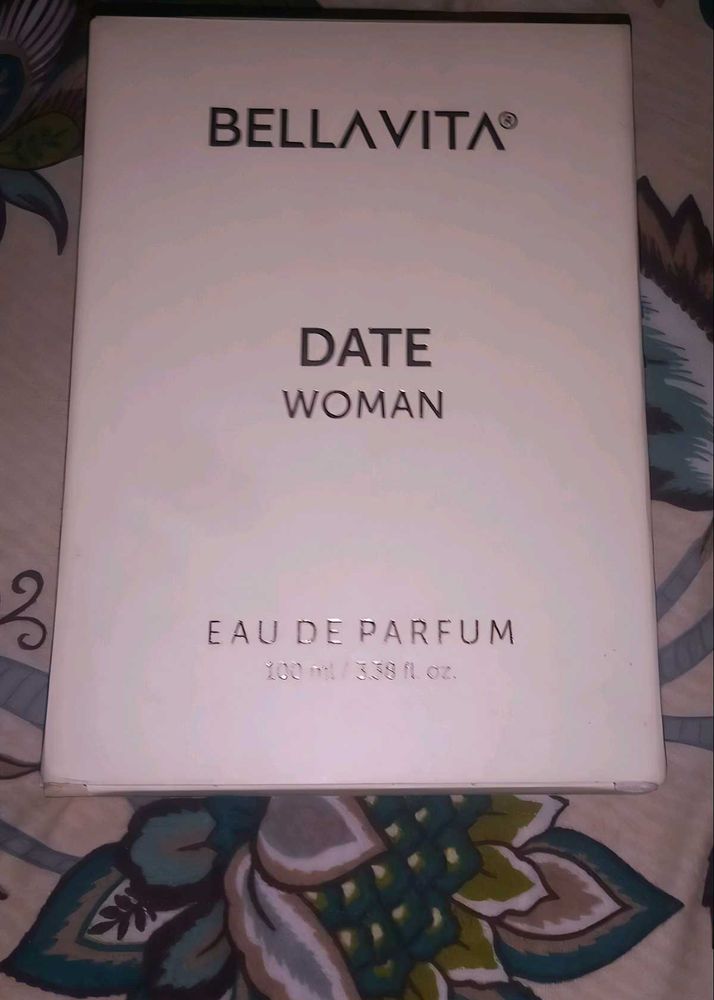 BellaVita DATE Woman – Premium Long-Lasting Eau De
