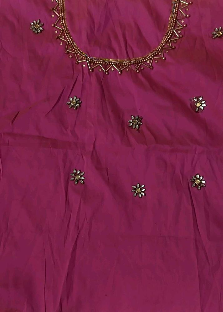 Pattupavadi Blouse Piece
