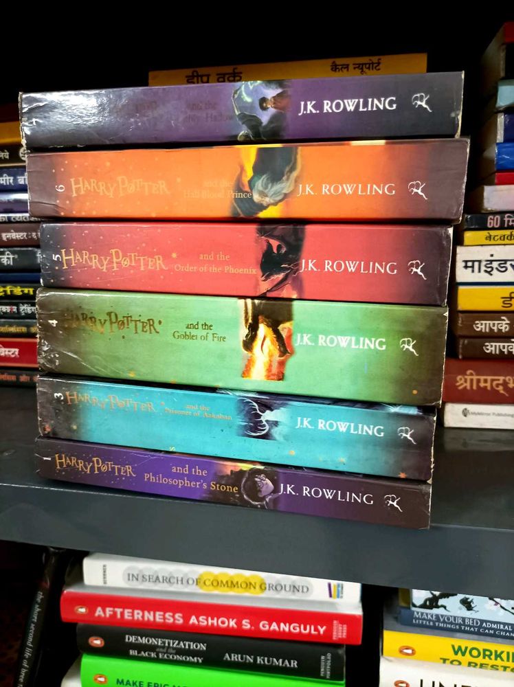 Harry Potter Set Of 6