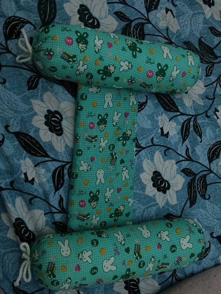 Baby Bolster Pillow Set