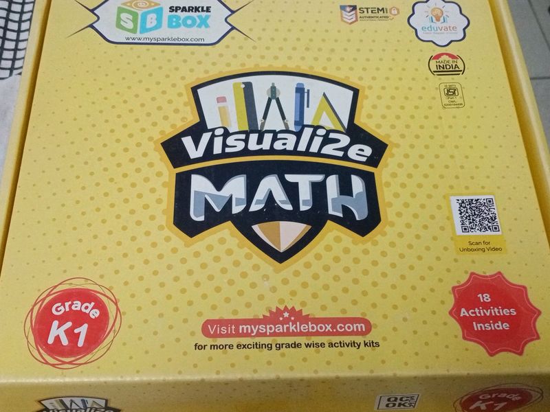 Visualize Math (Sparkle Box) With 18 Activities