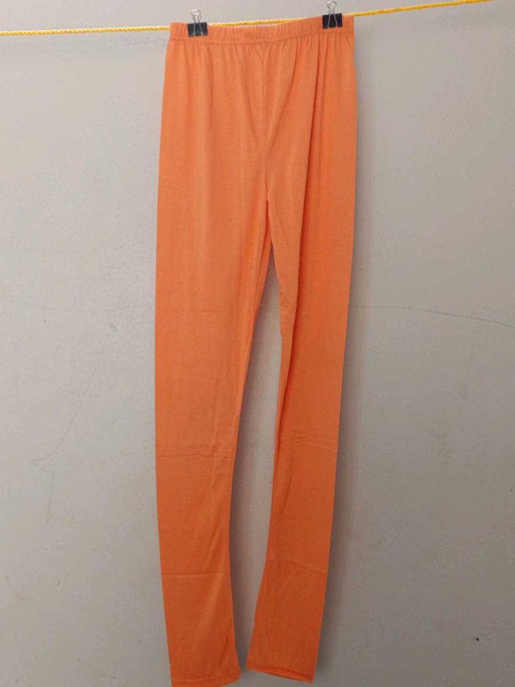 Orange Leggings