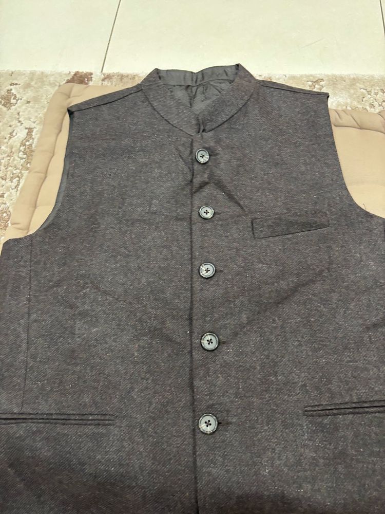 Stylish Men&#39;s Ethnic Jacket