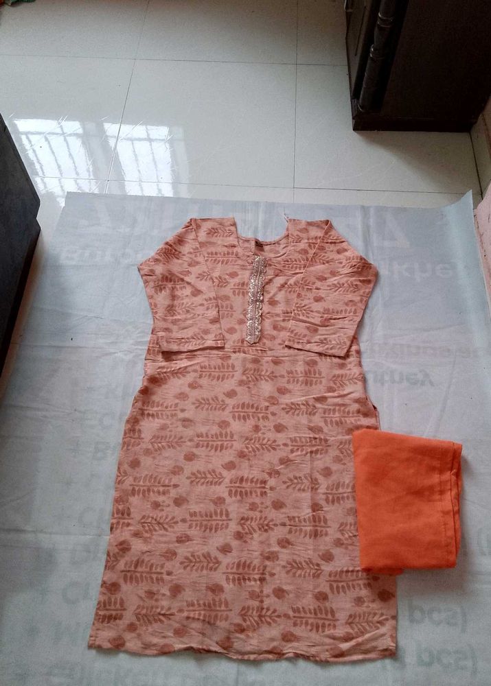Kurti Pant Set