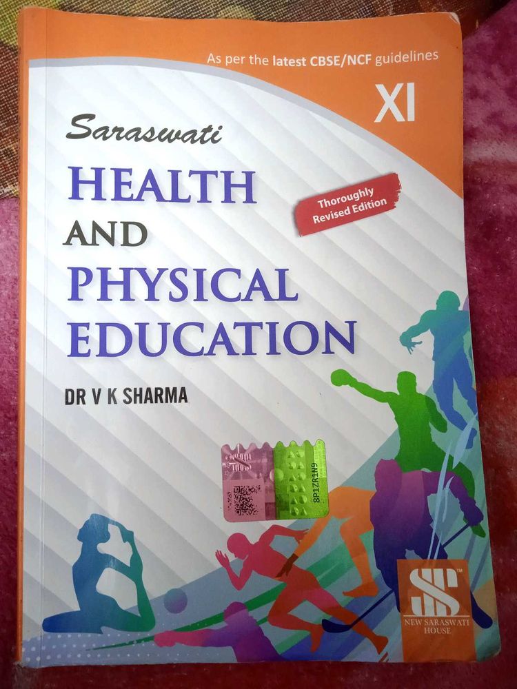 Health And Physical Education Class 11