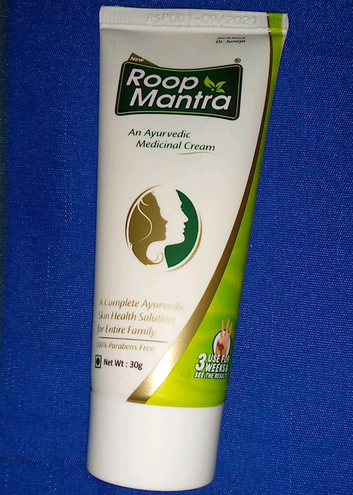 Roop Mantra Ayurvedic Medicinal Cream
