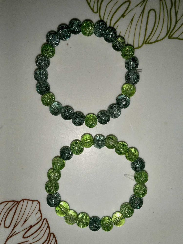 Crystal Clear Bracelets