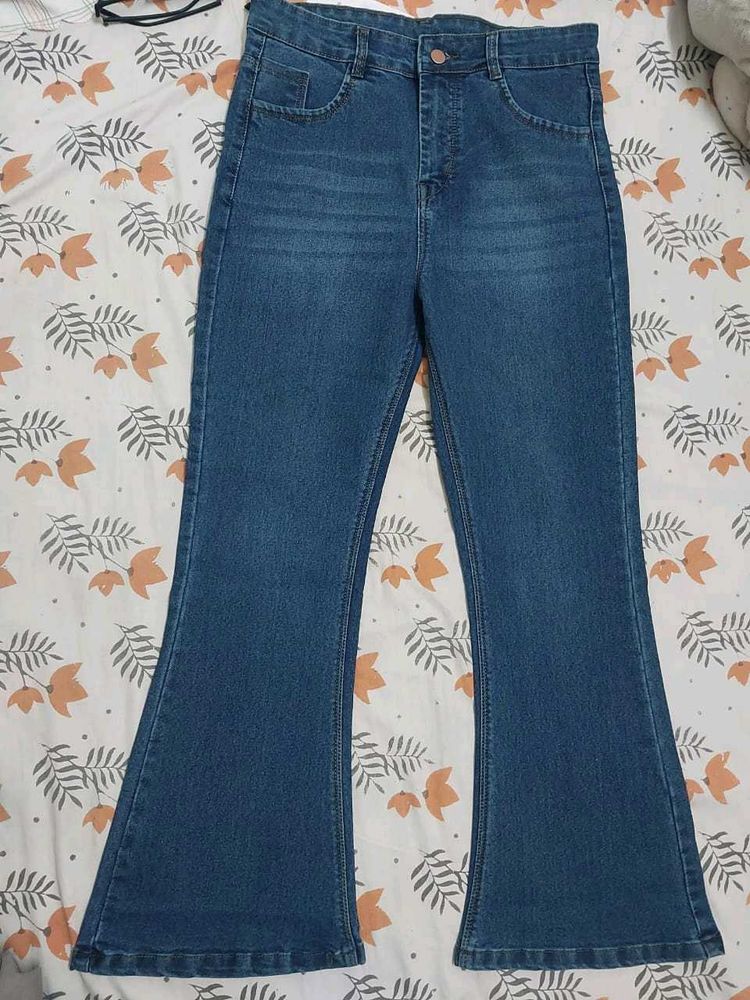 Flare Leg Jeans