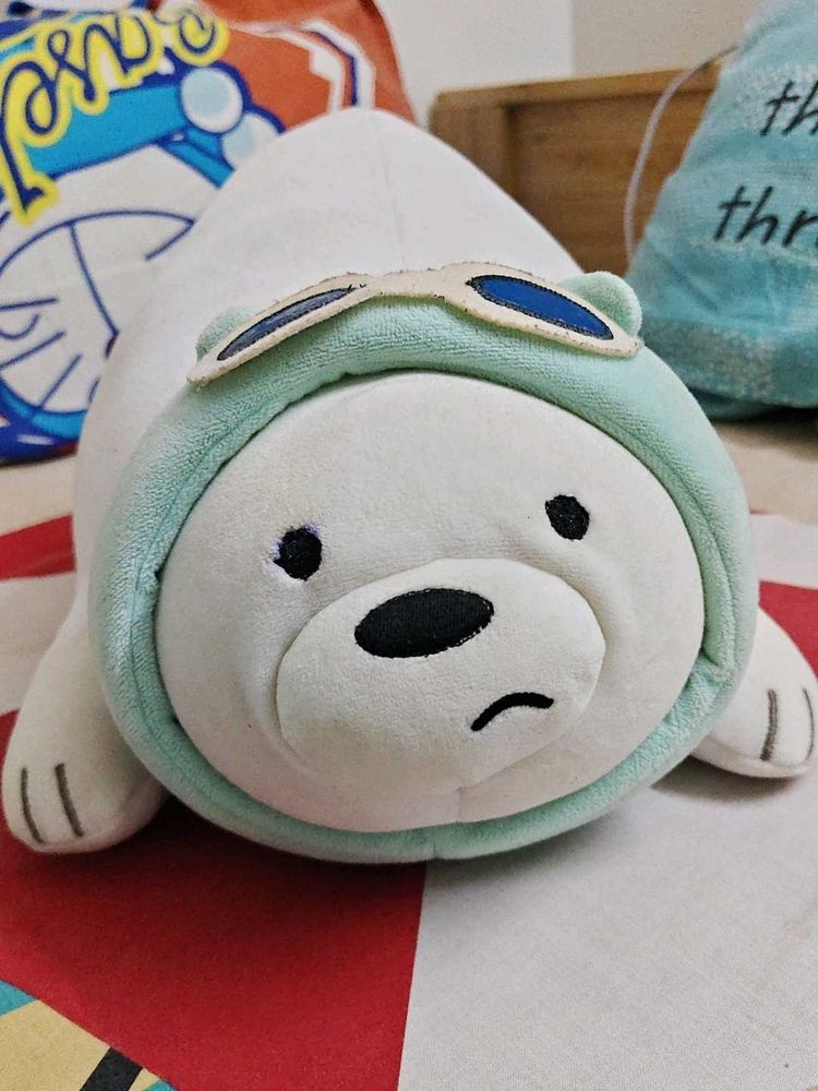 Cute Ice Bear Plushie