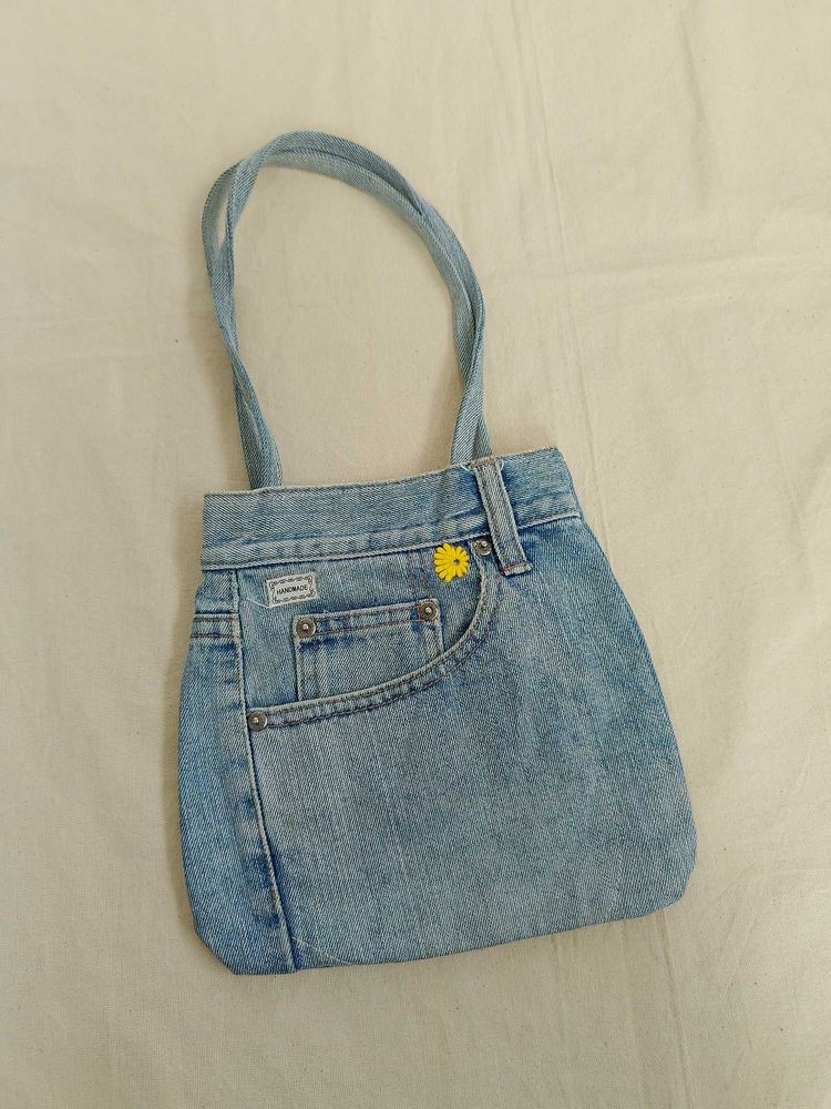 Mini Denim Bag