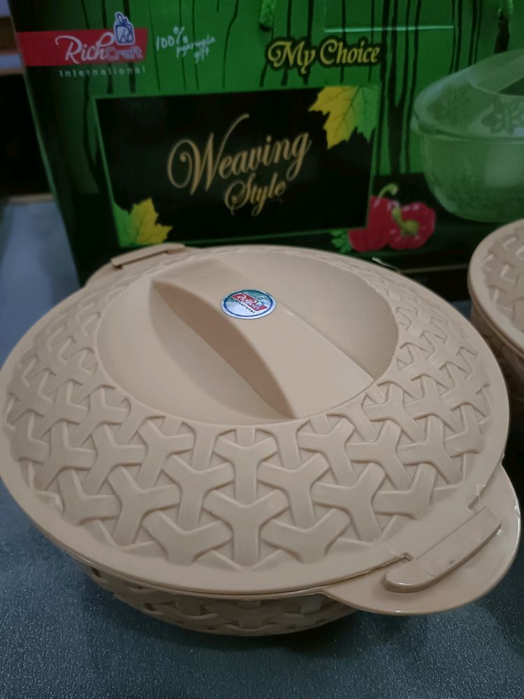 New Casserol Set