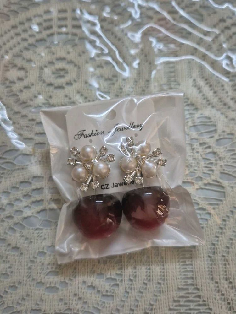Cherry Earrings