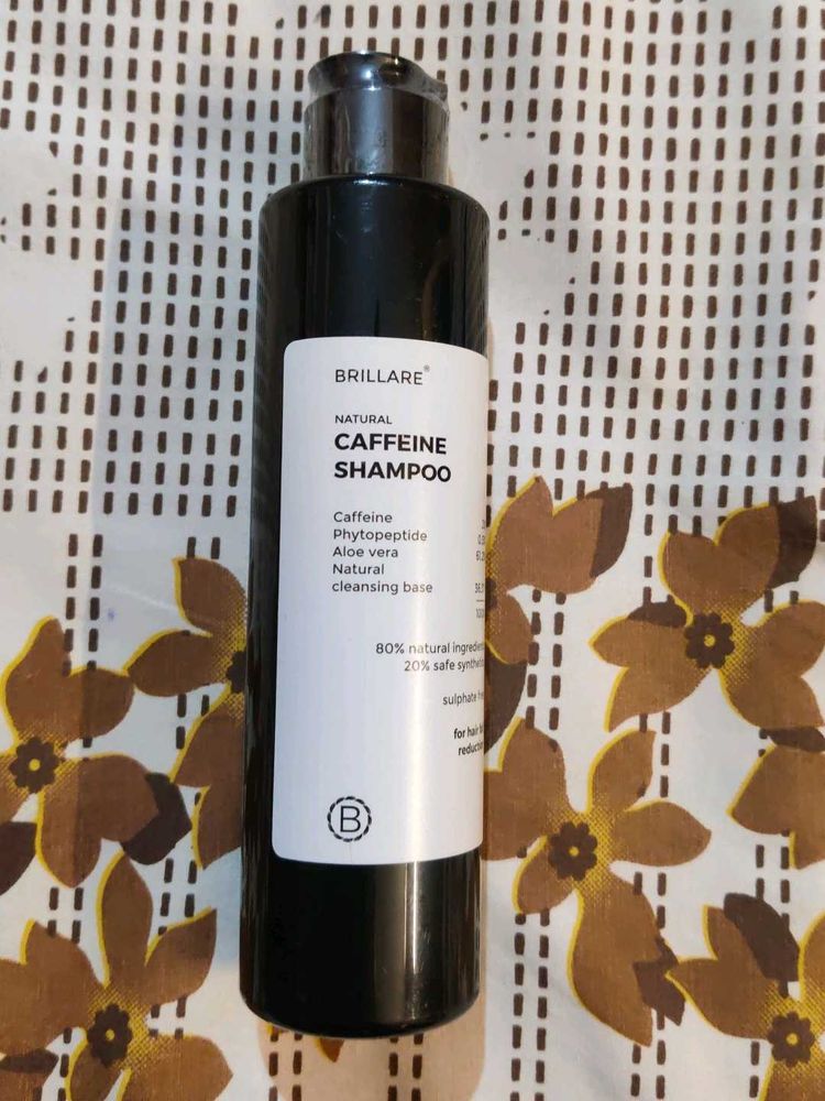 Brillare Caffeine Shampoo
