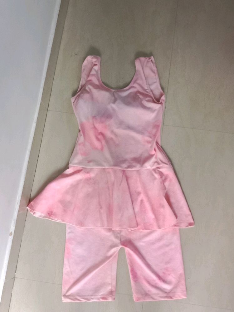 Swimsuit For Girls Pink