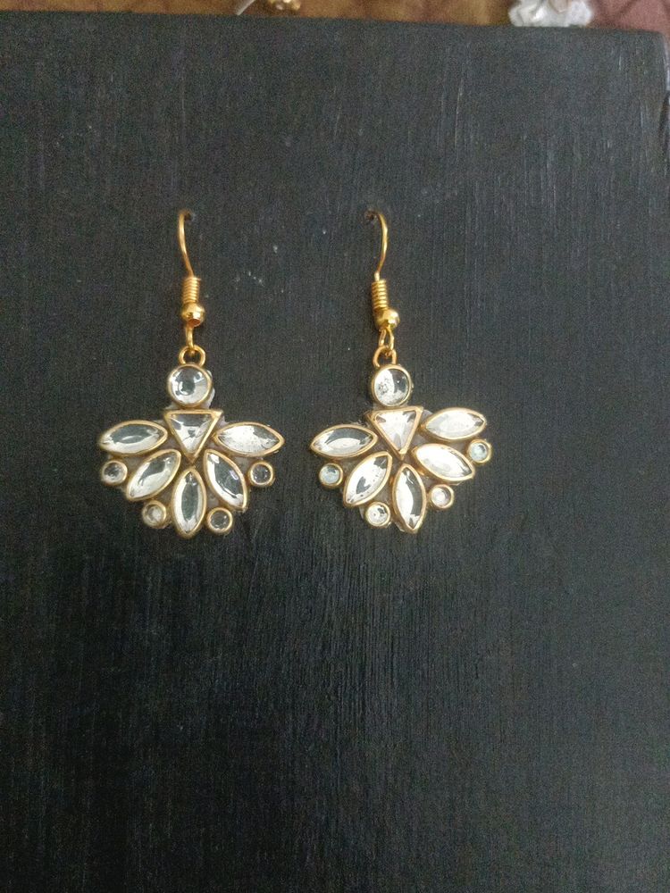 Handmade Kundan Earrings
