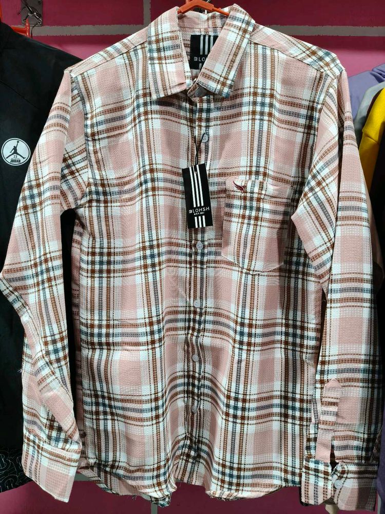 Check Shirt L Xl Available