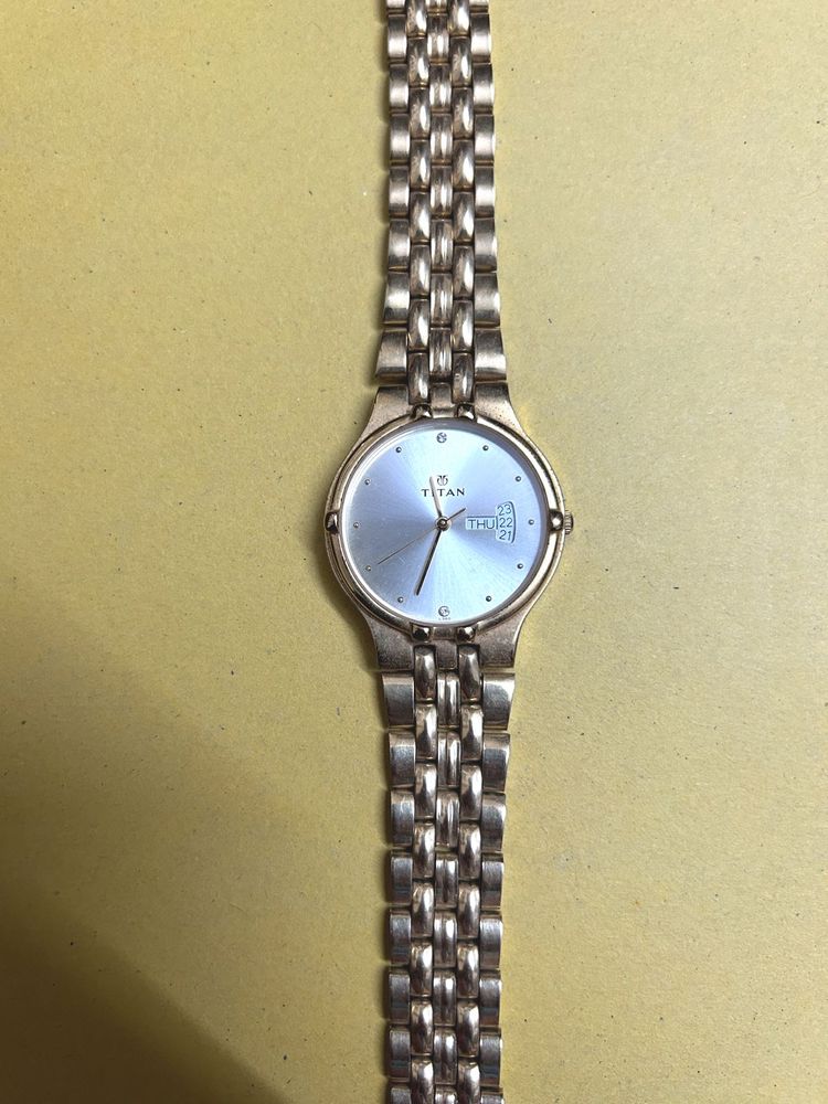 Titan Analog Watch