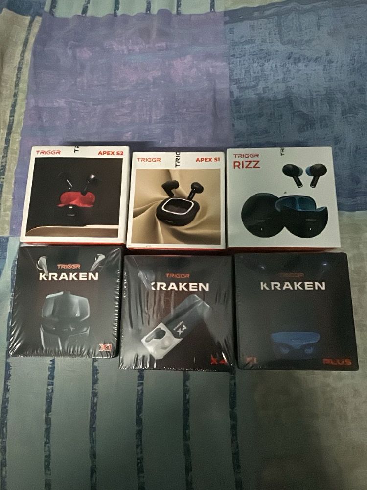 TRIGGR Earbuds