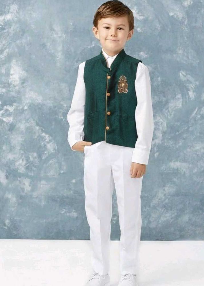 Boys&#39; Ethnic Jacket
