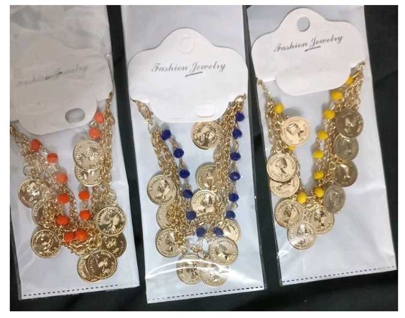 Coins Charm Bracelet 🎀