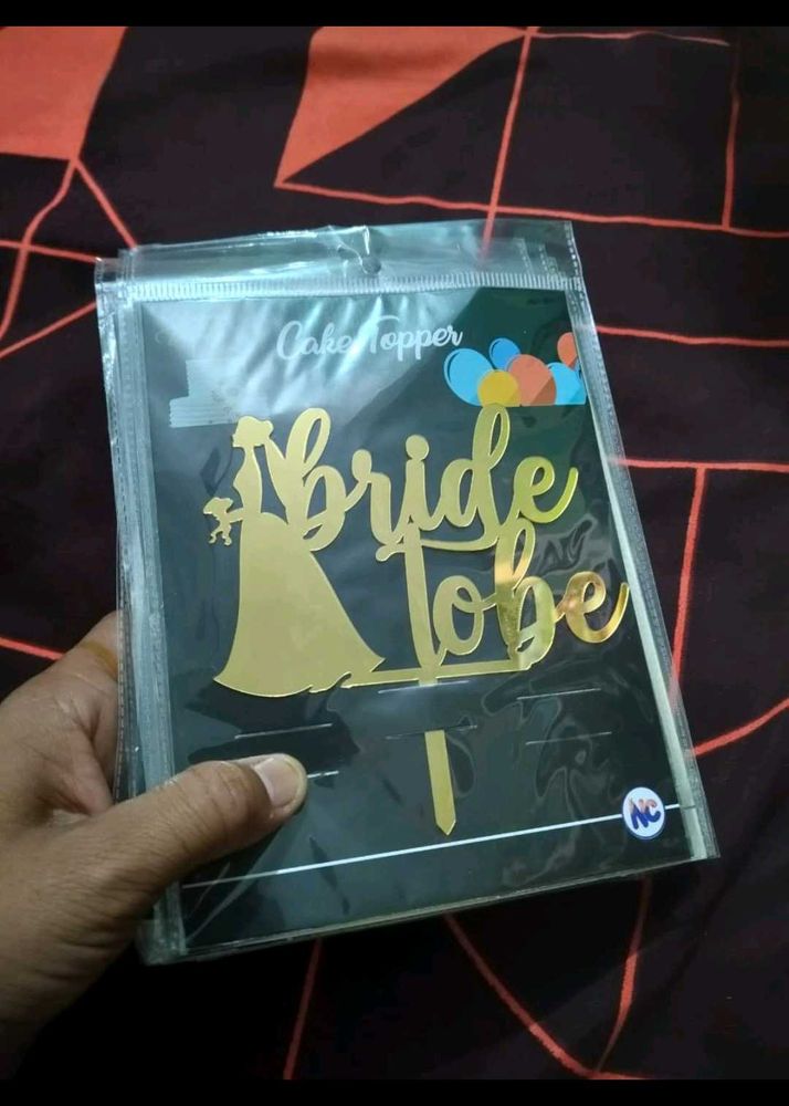 Cake Topper- 3