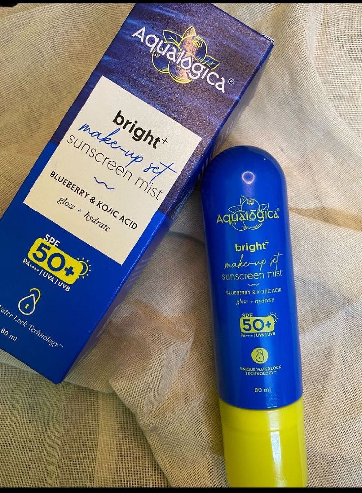 Aqualogica Sunscreen Mist