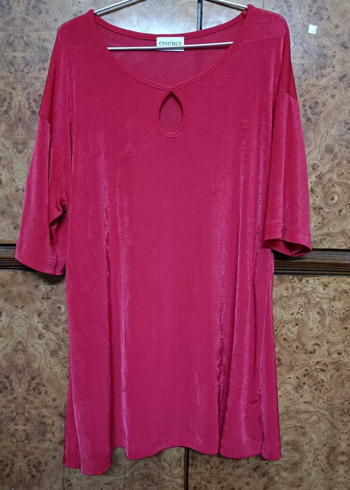 Dark Pink Top